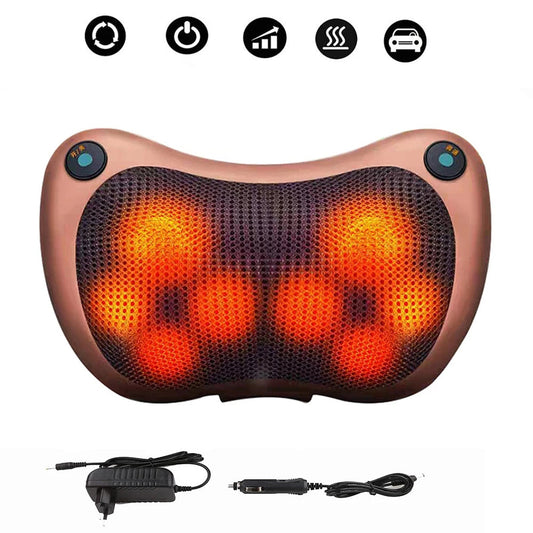 Electric Comfort Neck and Body Massage Pillow